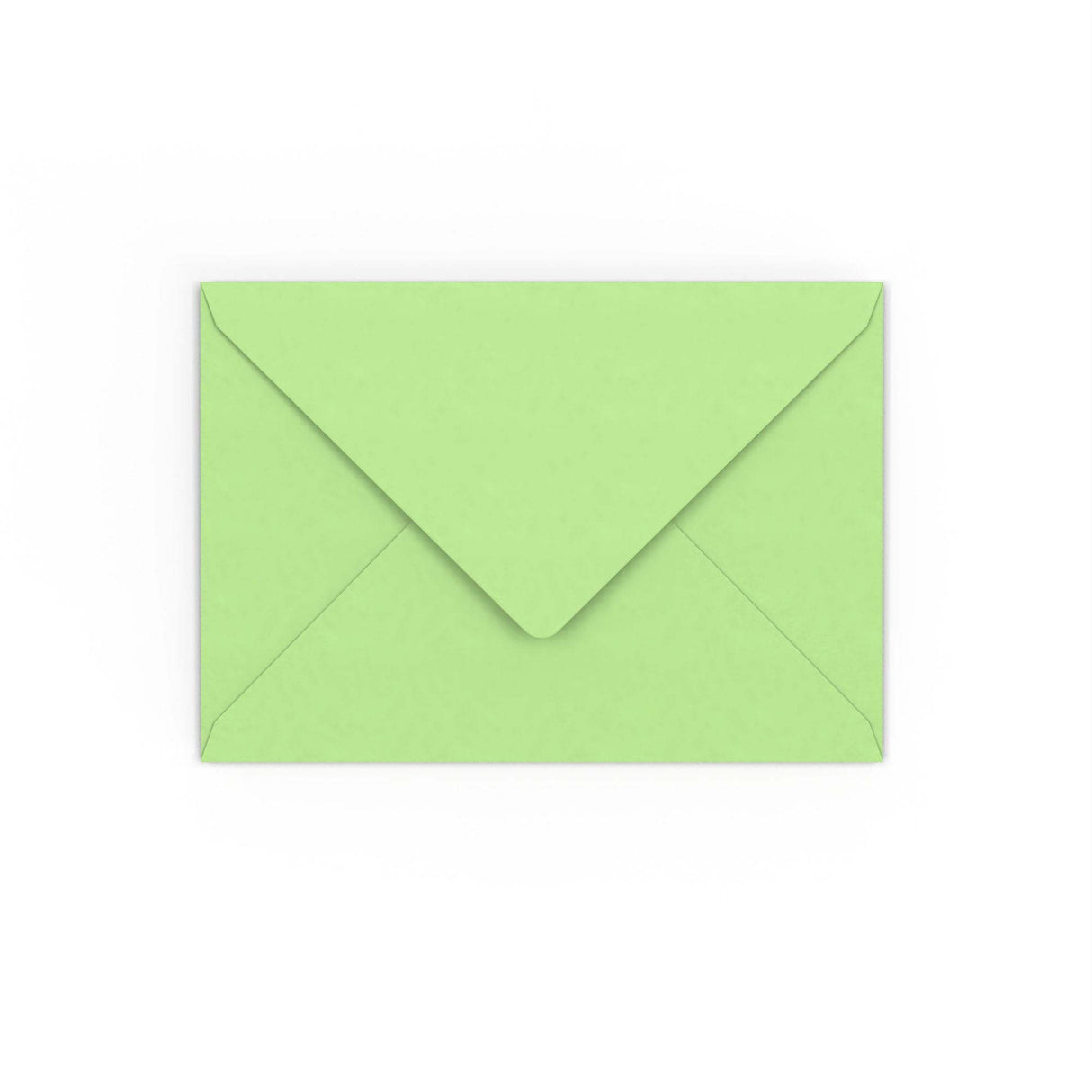 Envelope verde pastel 114x162 mm (C6)