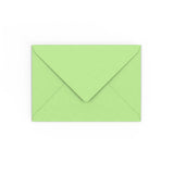 Envelope verde pastel 114x162 mm (C6)