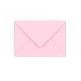 Envelope rosa pastel 114x162 mm (C6)