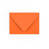 Envelope laranja 82x113 mm (C7)