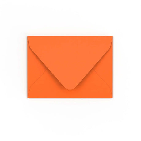 Envelope laranja 82x113 mm (C7)
