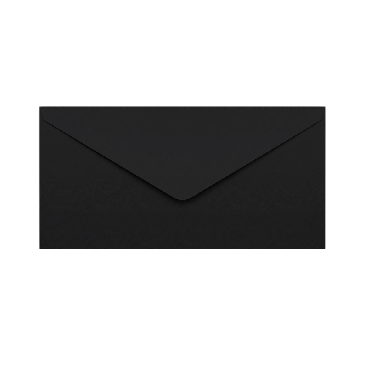 Envelope preto 110x220 mm (DL)