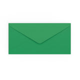 Envelope verde escuro 110x220 mm (DL)