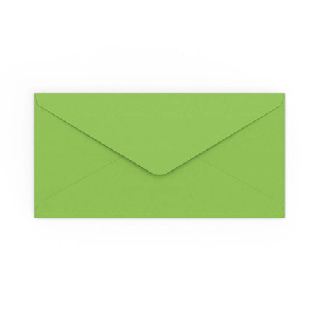 Envelope verde claro 110x220 mm (DL)