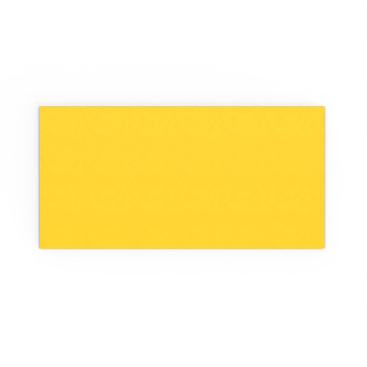 Envelope amarelo 110x220 mm (DL)