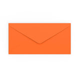 Envelope laranja 110x220 mm (DL)