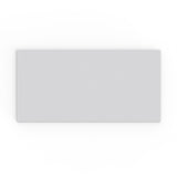 Envelope cinza pastel 110x220 mm (DL)