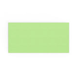 Envelope verde pastel 110x220 mm (DL)