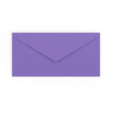 Envelope roxo 110x220 mm (DL)