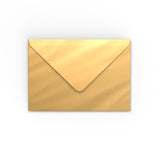 Envelopes com efeito de reflexo