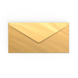 Envelopes com efeito de reflexo