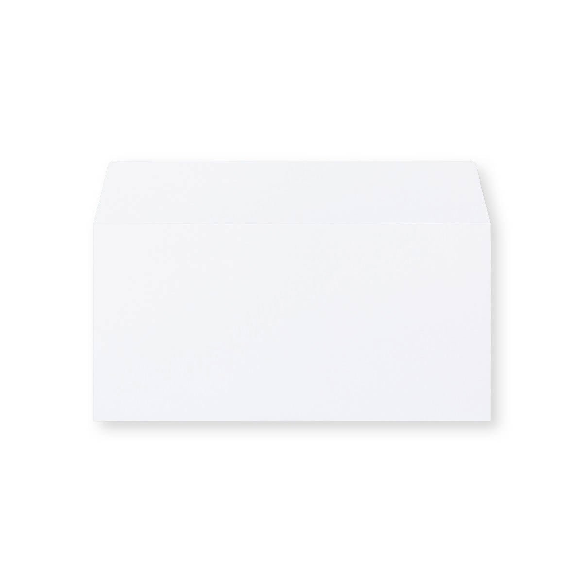 Envelope branco 110x220 mm (DL)