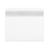 Envelope branco com janela 162x229 mm (C5)