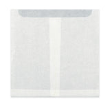 Envelopes e sacos de glassine