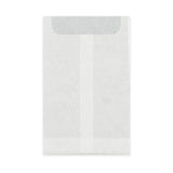 Envelopes e sacos de glassine