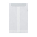 Envelopes e sacos de glassine