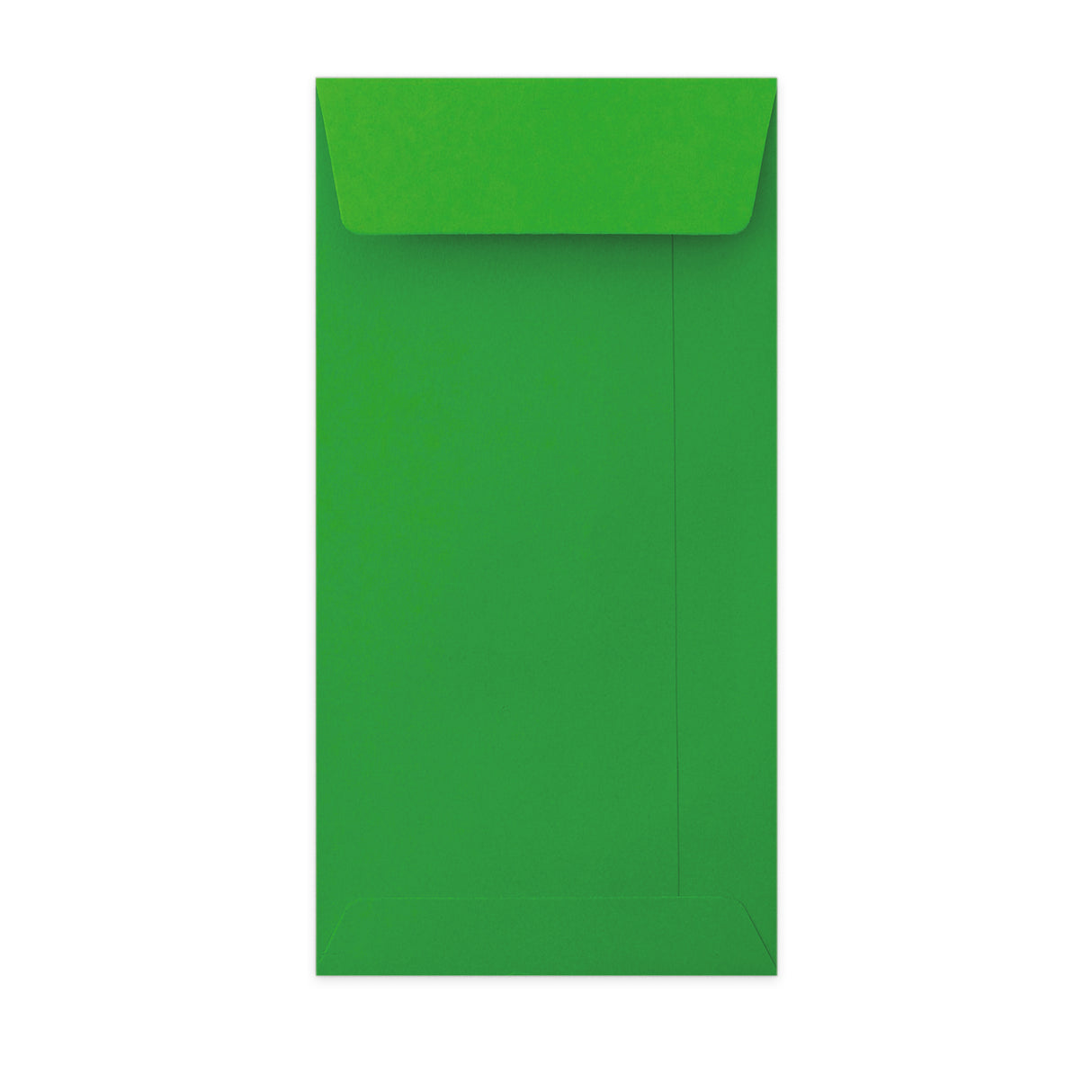Envelope verde vertical 220x110 mm (DL)