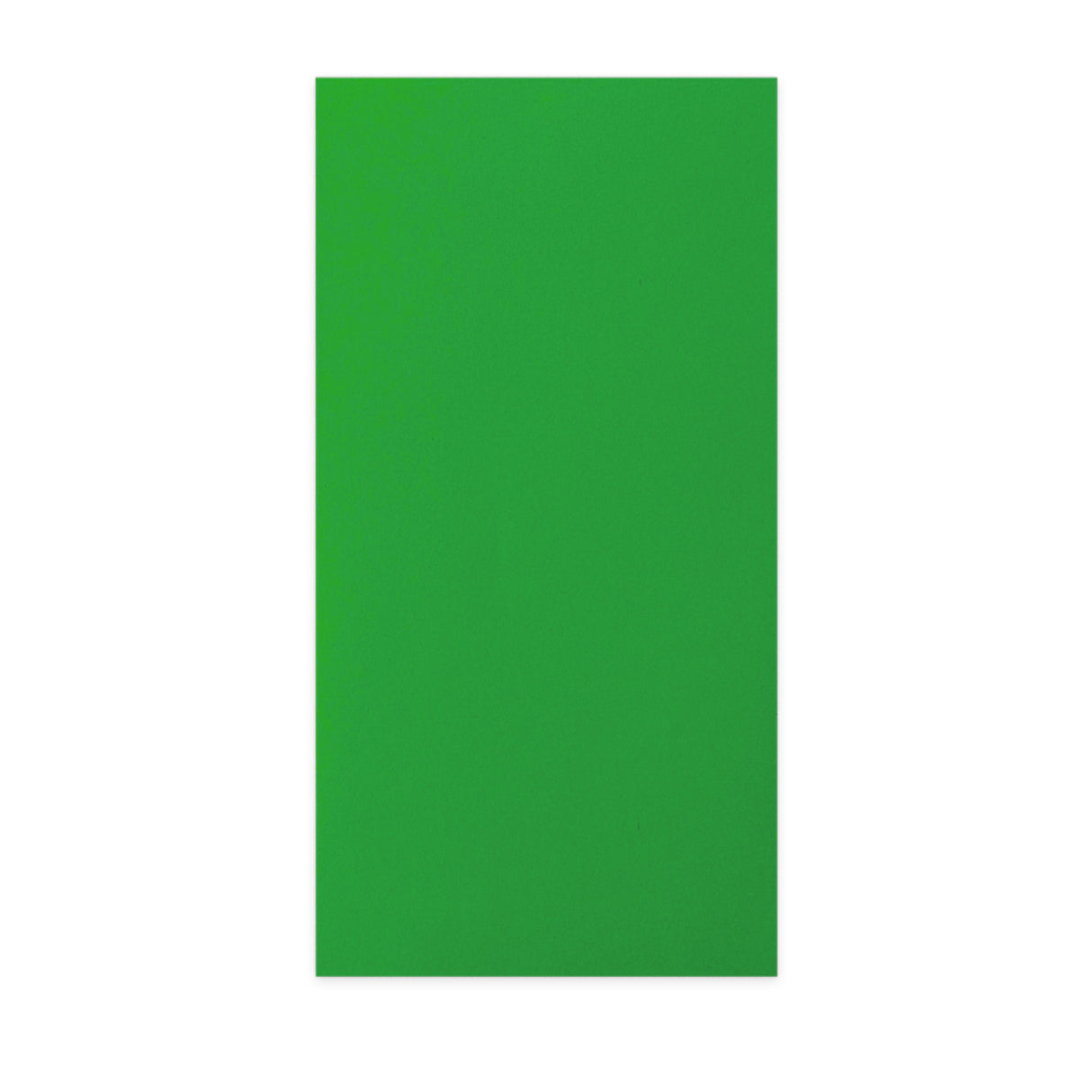 Envelope verde vertical 220x110 mm (DL)