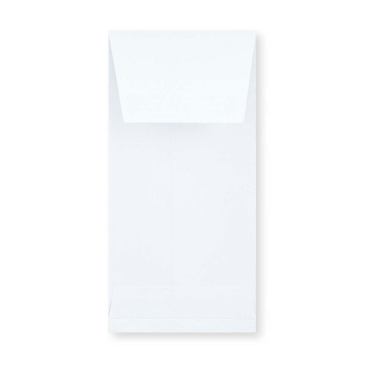 Envelope branco com reforço 220x110x25 mm (DL)