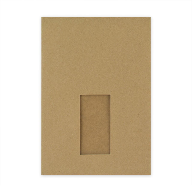 C5 Manila Brown Recycled Peel & Seal Manila Gusset Envelope (162 x 229 x 25mm)