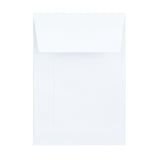 Envelope branco com reforço e janela 229x162x25 mm (C5)