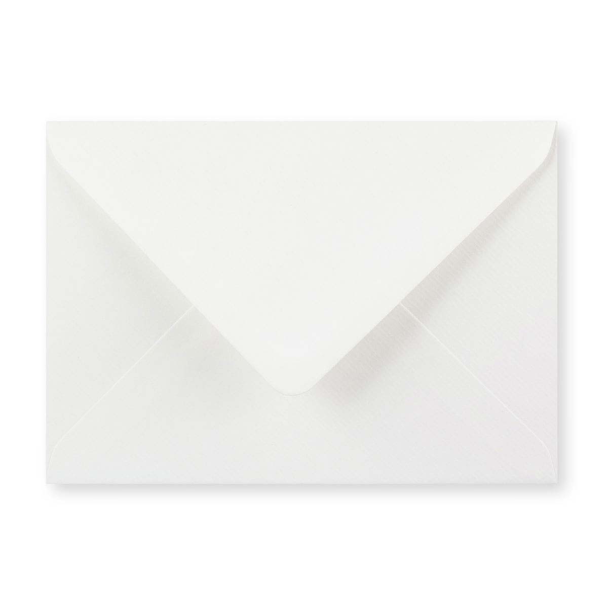 Envelope branco vergé leve (90 g/m²) 125x175 mm