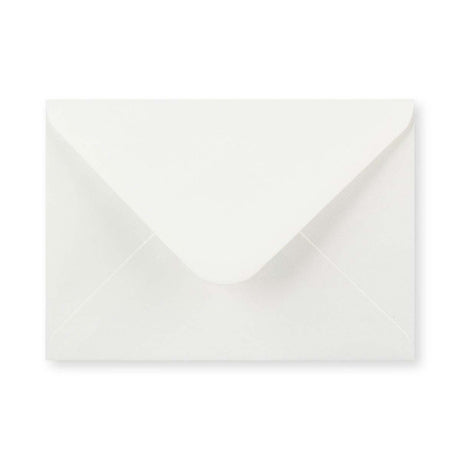 Envelope branco vergé leve (90 g/m²) 133x184 mm