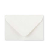 Envelope branco vergé leve (90 g/m²) 62x94 mm