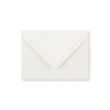 Envelope branco vergé leve (90 g/m²) 82x113 mm (C7)