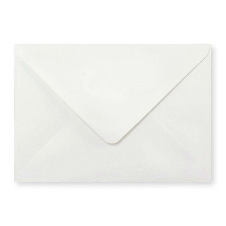 Envelope branco vergé leve (90 g/m²) 162x229 mm (C5)