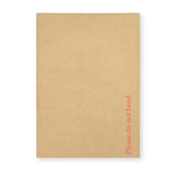 Envelope Manila com Cartolina ao Dorso - Impresso 162x114 mm (C6)