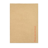 Envelope Manila com Cartolina ao Dorso - Impresso 162x114 mm (C6)