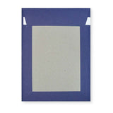Envelope Azul-Marinho com Cartolina ao Dorso 229x162 mm (C5)