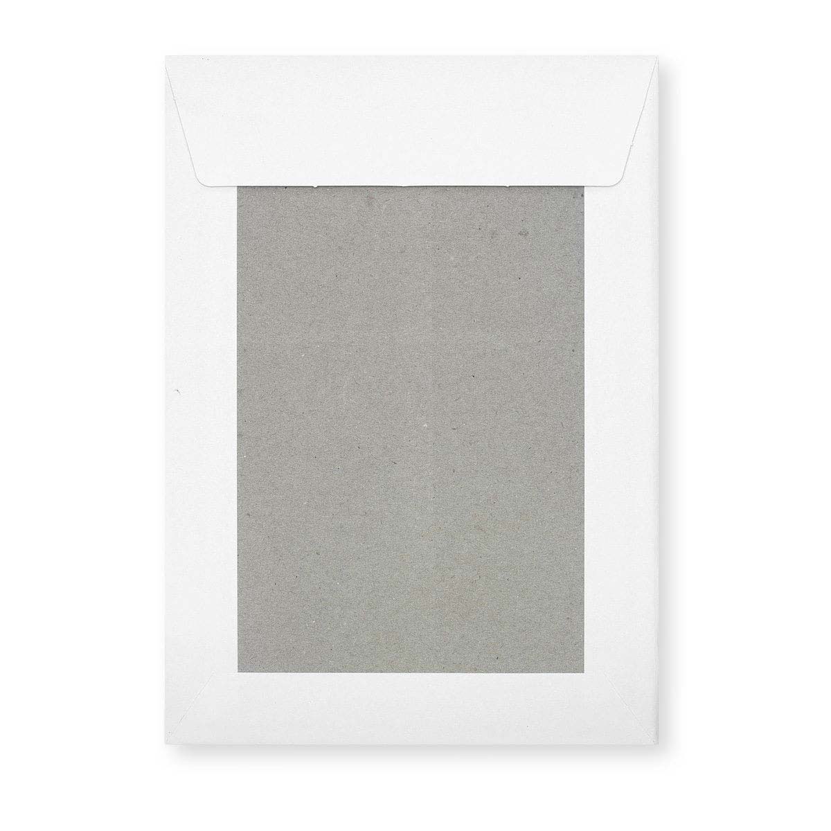 Envelope Branco com Cartolina ao Dorso 229x162 mm (C5)