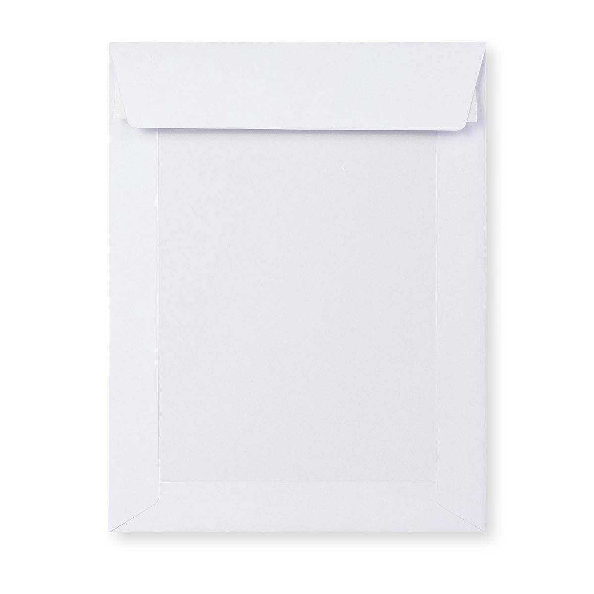 Envelope Branco com Cartolina ao Dorso 240x185 mm 450gr