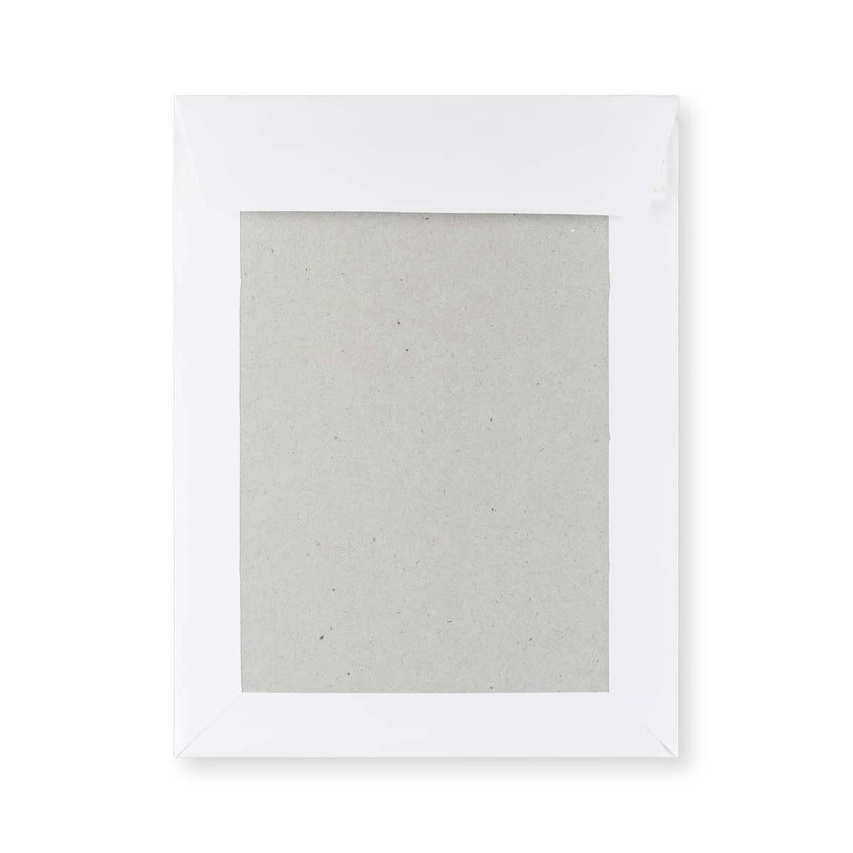 Envelope Branco com Cartolina ao Dorso 241x178 mm