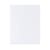 Envelope Branco com Cartolina ao Dorso 241x178 mm