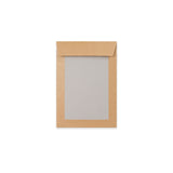 Envelope Manila com Cartolina ao Dorso 250x176 mm (B5)