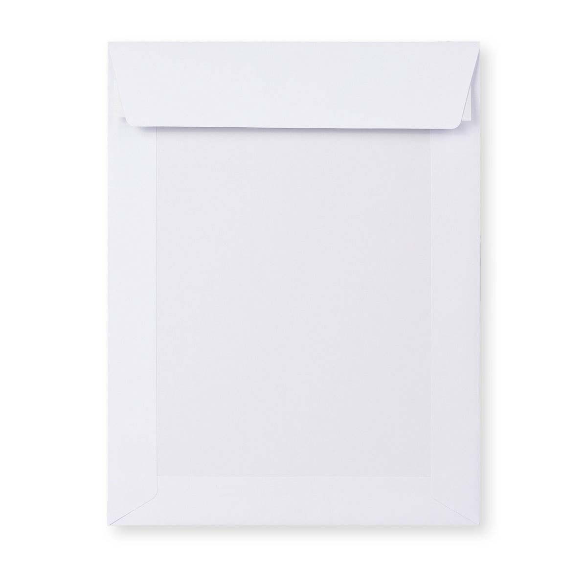 Envelope Branco com Cartolina ao Dorso 250x176 mm (B5) 450gr