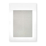 Envelope Branco com Cartolina ao Dorso 267x216 mm