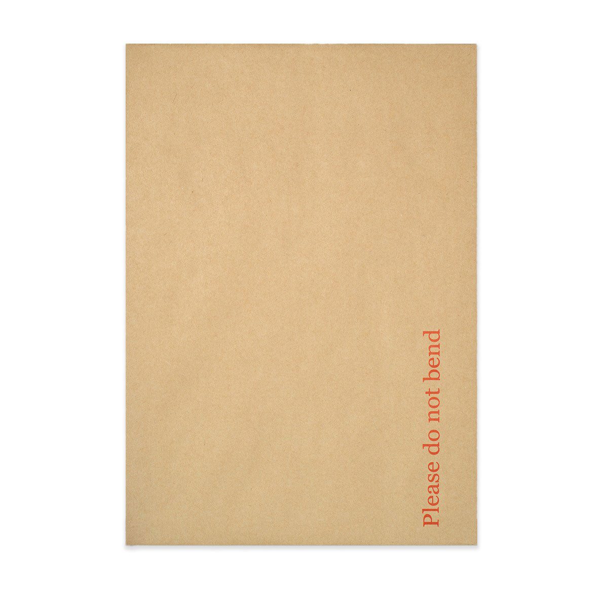 Envelope Manila com Cartolina ao Dorso - Impresso 324x229 mm (C4) 450gr