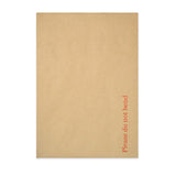 Envelope Manila com Cartolina ao Dorso - Impresso 324x229 mm (C4) 450gr