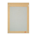 Envelope Manila com Cartolina ao Dorso - Impresso 324x229 mm (C4) 450gr