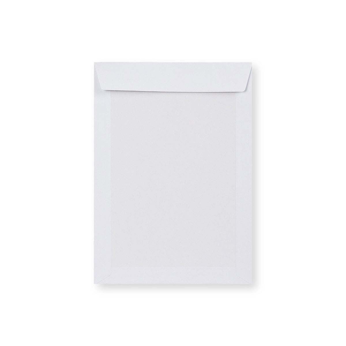 Envelope Branco com Cartolina ao Dorso 324x229 mm (C4) 450gr