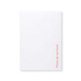 Envelope Branco com Cartolina ao Dorso - Impresso 324x229 mm (C4)