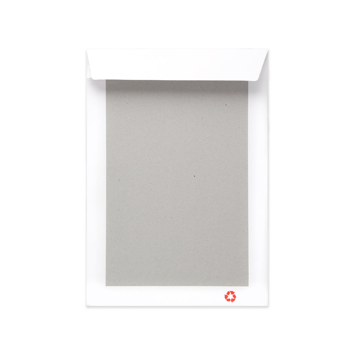 Envelope Branco com Cartolina ao Dorso - Impresso 324x229 mm (C4)