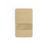 Saco Doypack para comida com janela