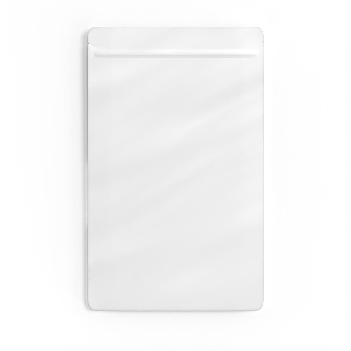 Saco Doypack para comida com janela