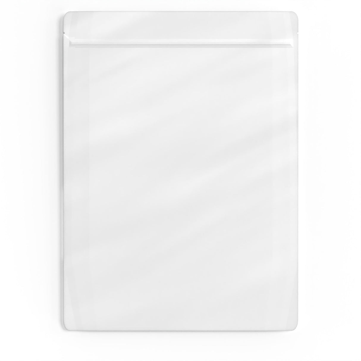 Saco Doypack para comida com janela