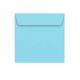 Envelope azul claro 155x155 mm